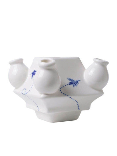 Vase- Delft Multiple Stem DO722-2