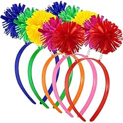 Headband- Pom Poms
