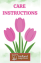 Care Instructions