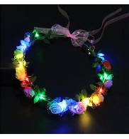 Light Up- Flower Crown