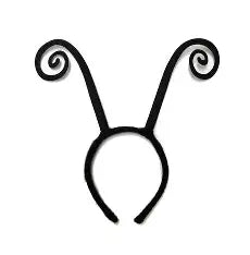 Headband- Black Antennaes