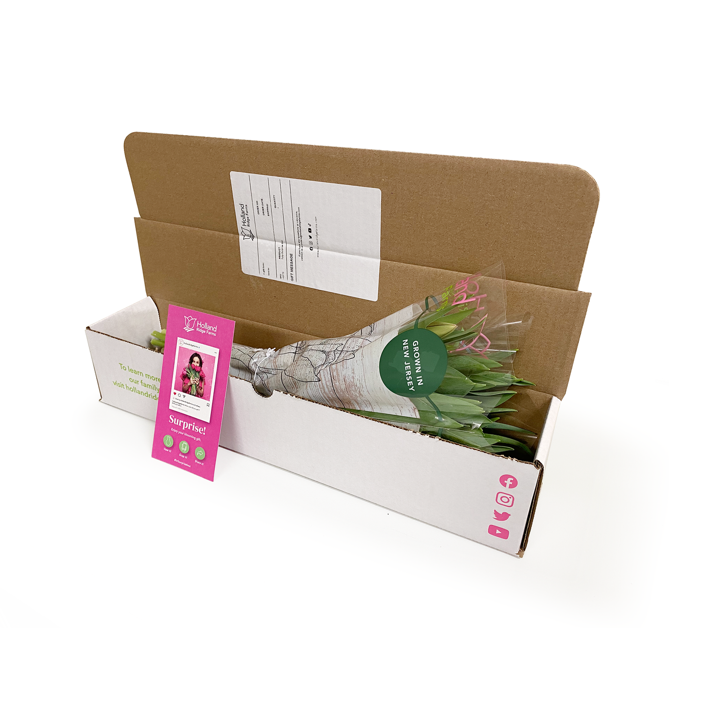 Tulip Surprise Box